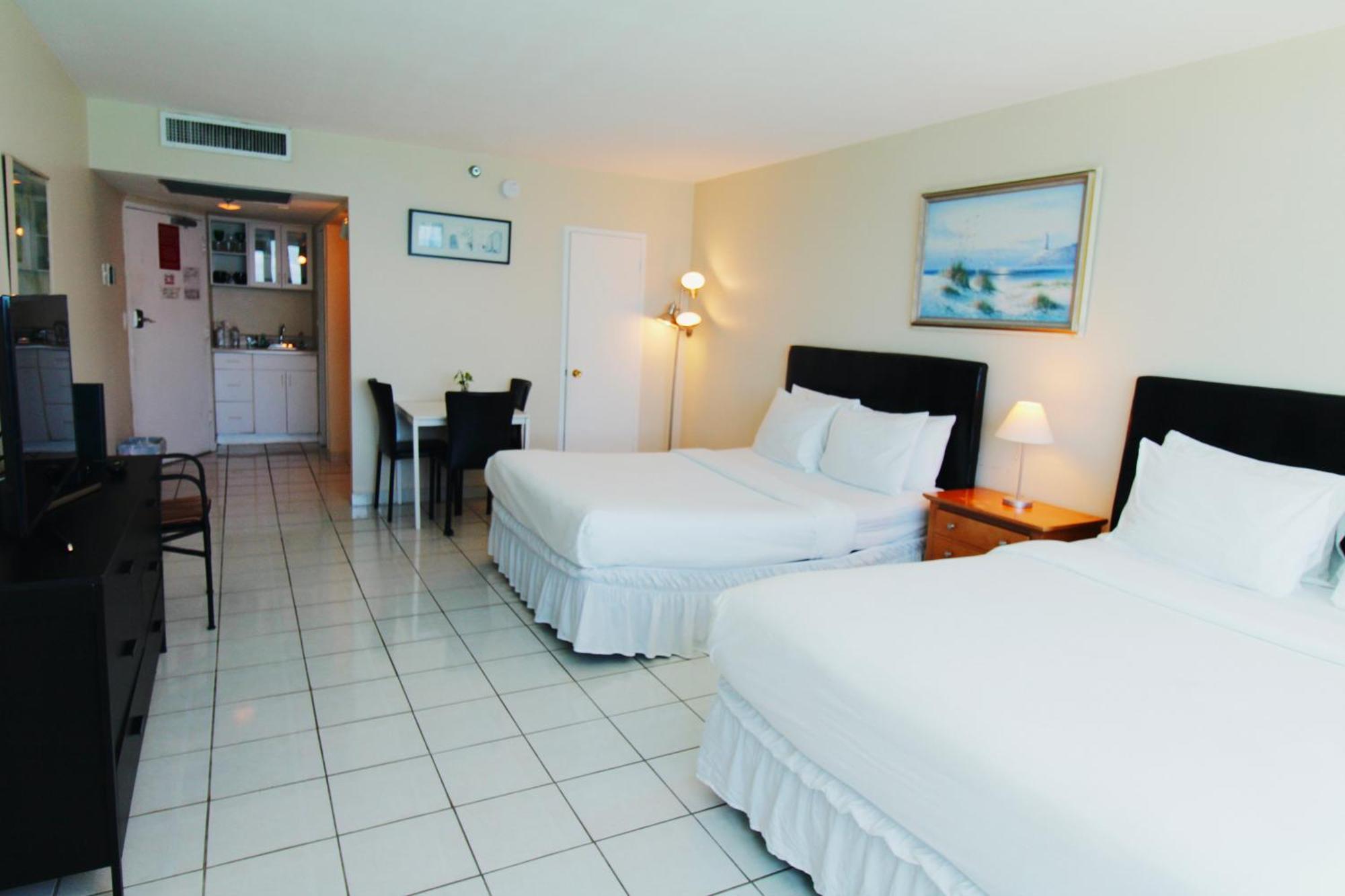 Castle 1733 Ocean View Studio With Direct Beach Access, Pool, Tennis & Free Parking 마이애미 비치 외부 사진