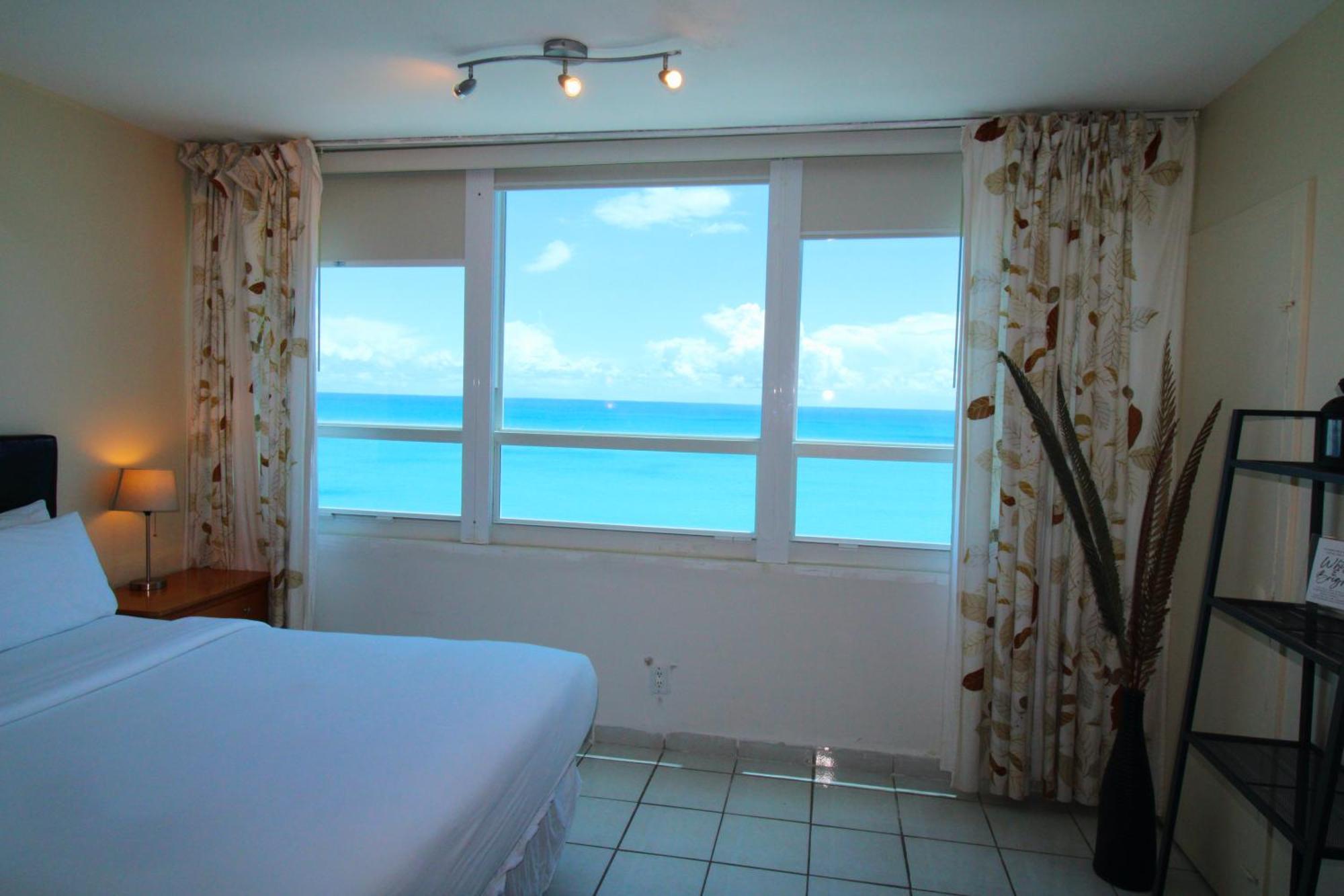Castle 1733 Ocean View Studio With Direct Beach Access, Pool, Tennis & Free Parking 마이애미 비치 외부 사진