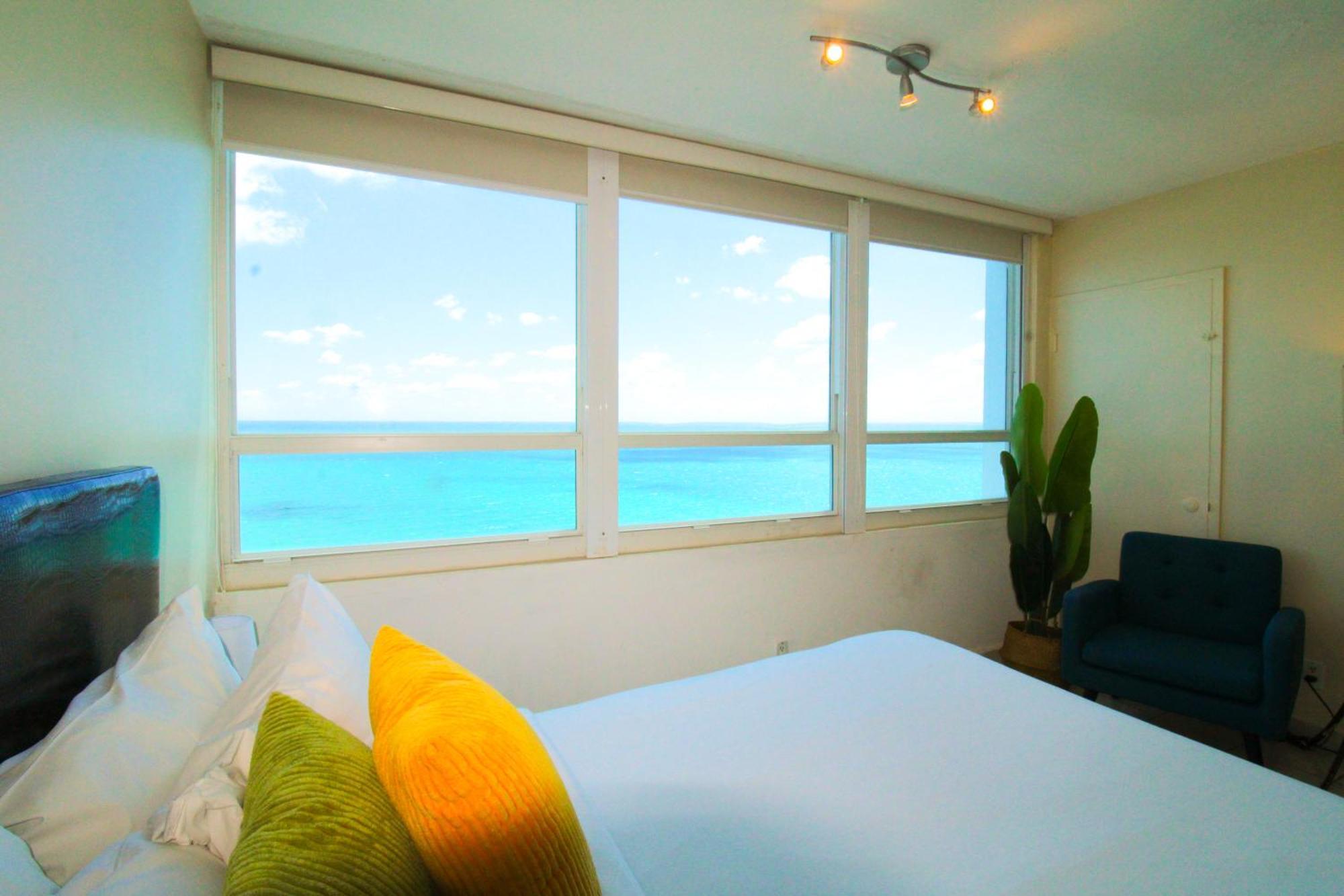 Castle 1733 Ocean View Studio With Direct Beach Access, Pool, Tennis & Free Parking 마이애미 비치 외부 사진