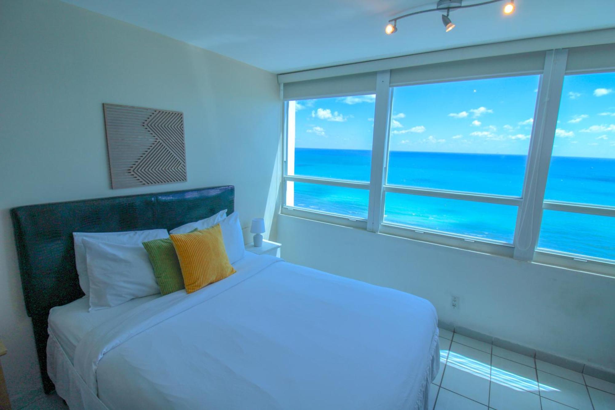 Castle 1733 Ocean View Studio With Direct Beach Access, Pool, Tennis & Free Parking 마이애미 비치 외부 사진