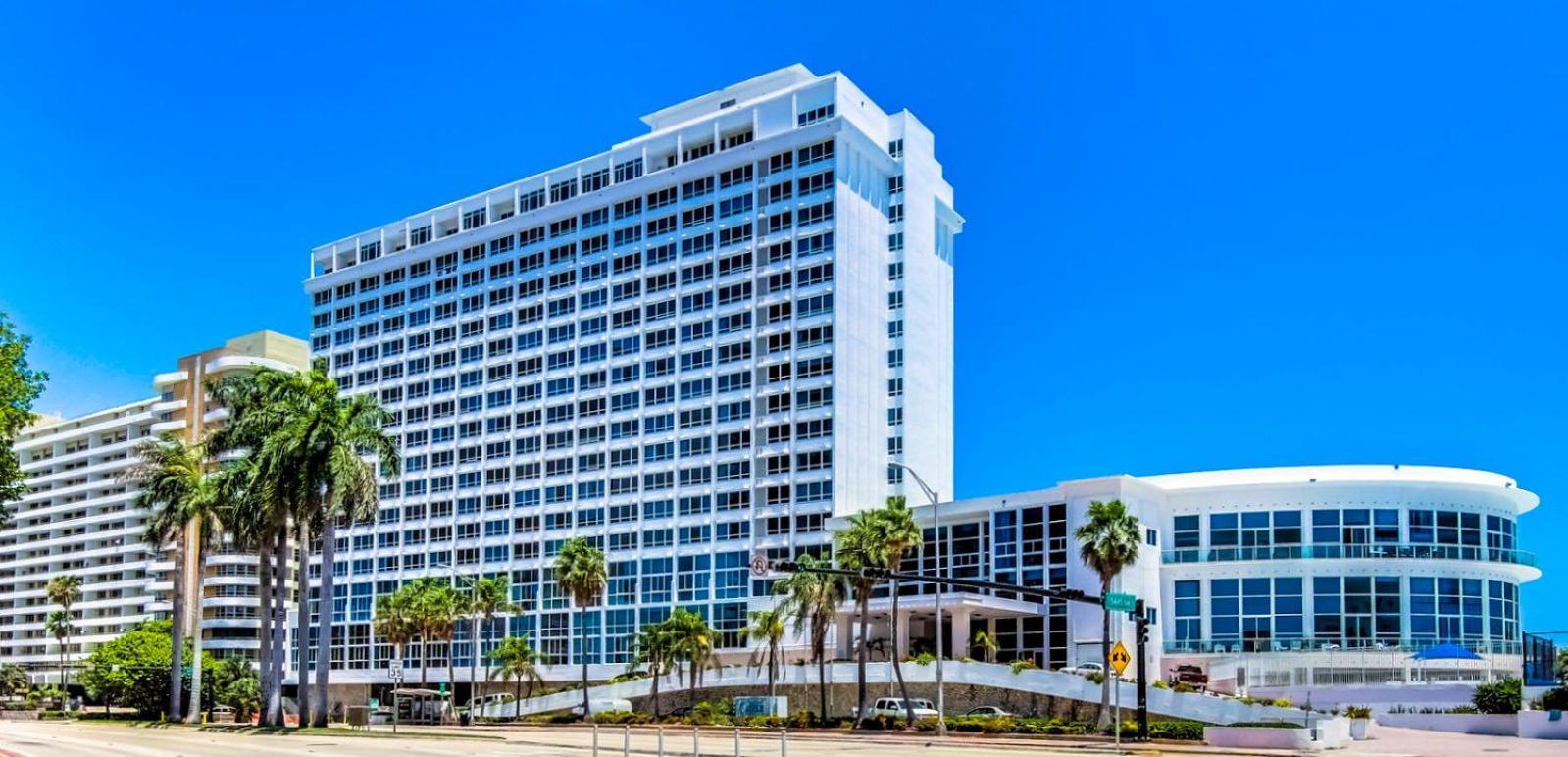 Castle 1733 Ocean View Studio With Direct Beach Access, Pool, Tennis & Free Parking 마이애미 비치 외부 사진