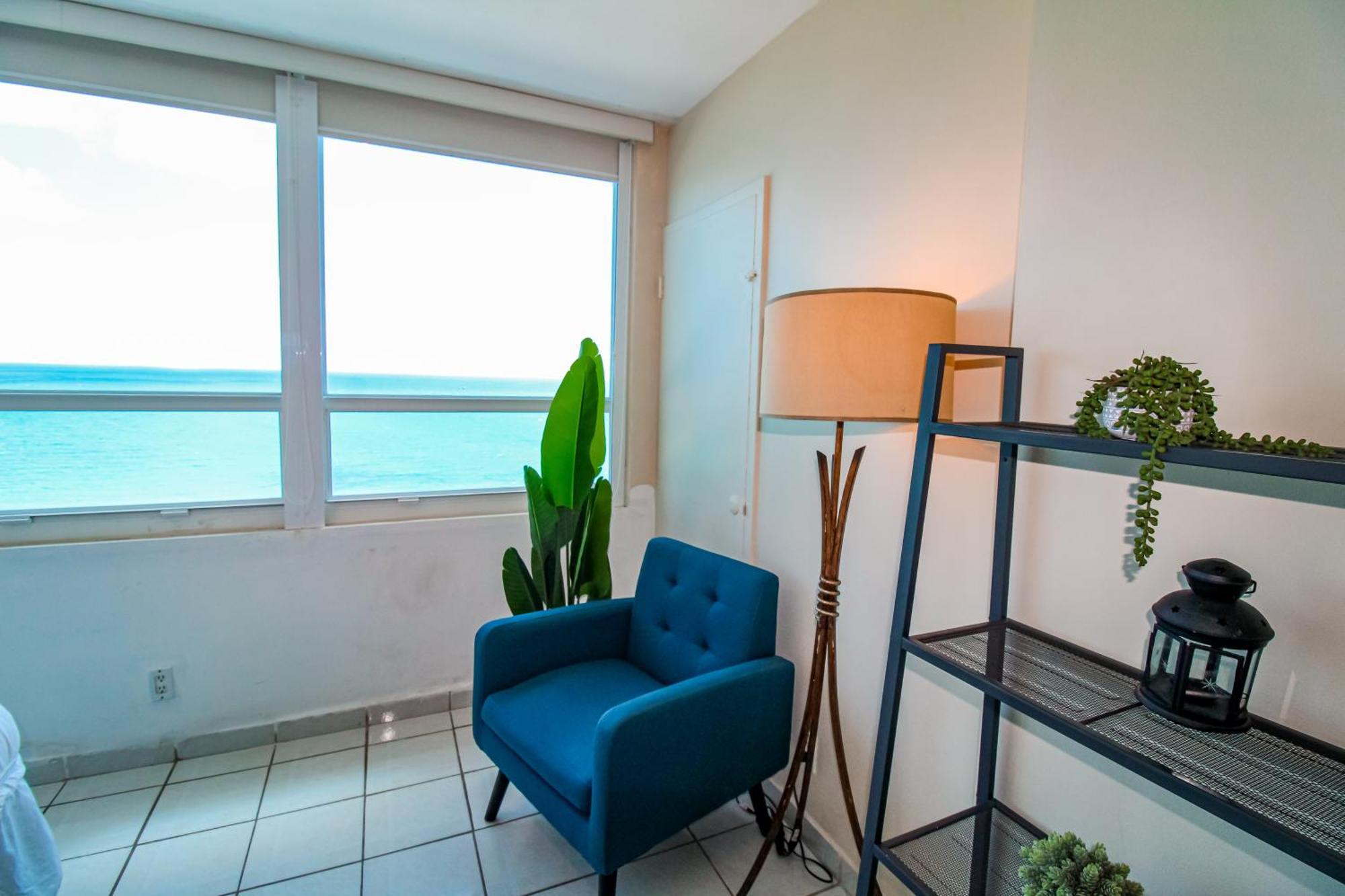 Castle 1733 Ocean View Studio With Direct Beach Access, Pool, Tennis & Free Parking 마이애미 비치 외부 사진