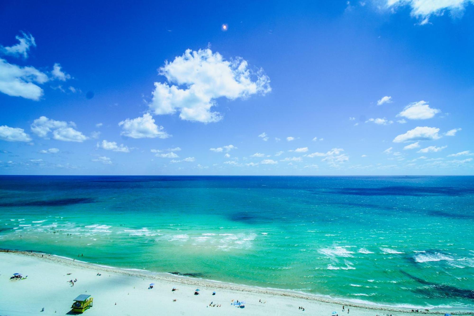 Castle 1733 Ocean View Studio With Direct Beach Access, Pool, Tennis & Free Parking 마이애미 비치 외부 사진
