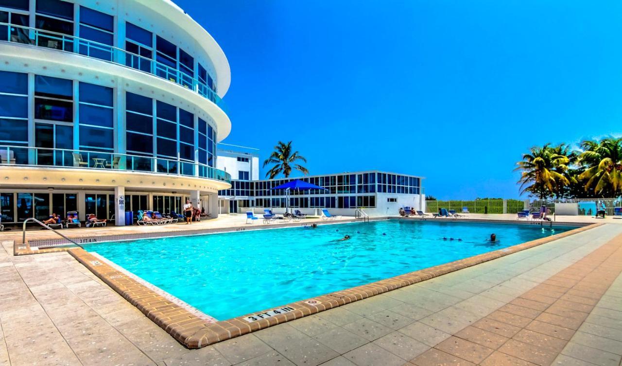 Castle 1733 Ocean View Studio With Direct Beach Access, Pool, Tennis & Free Parking 마이애미 비치 외부 사진